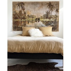 TWO BULLS (200x126cm)